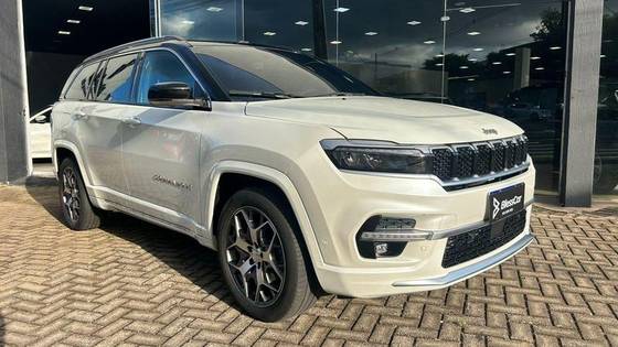 JEEP COMMANDER 1.3 T270 TURBO FLEX OVERLAND AT6